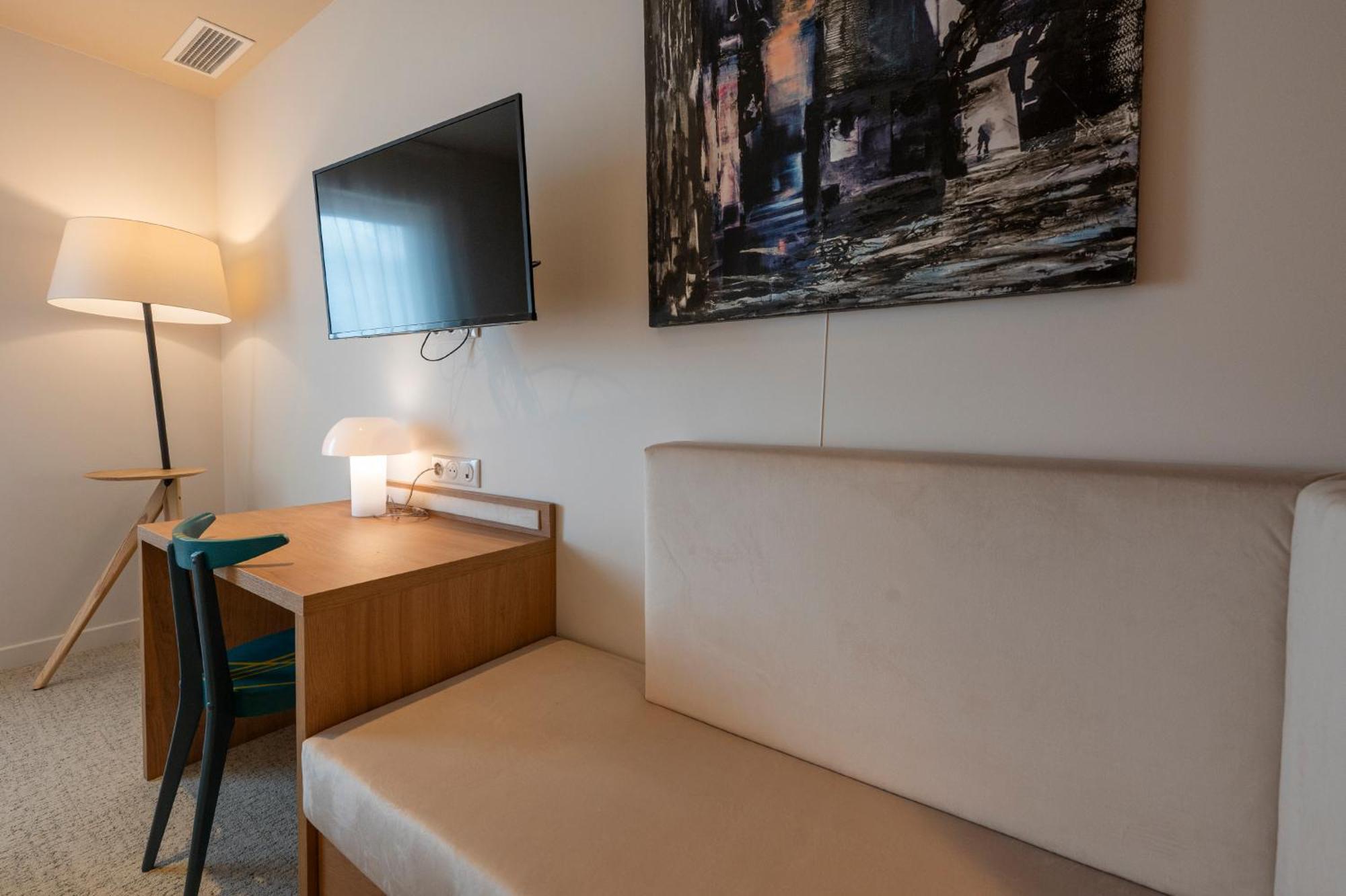 Hotel Les Pins Saint-Trojan-les-Bains Eksteriør billede