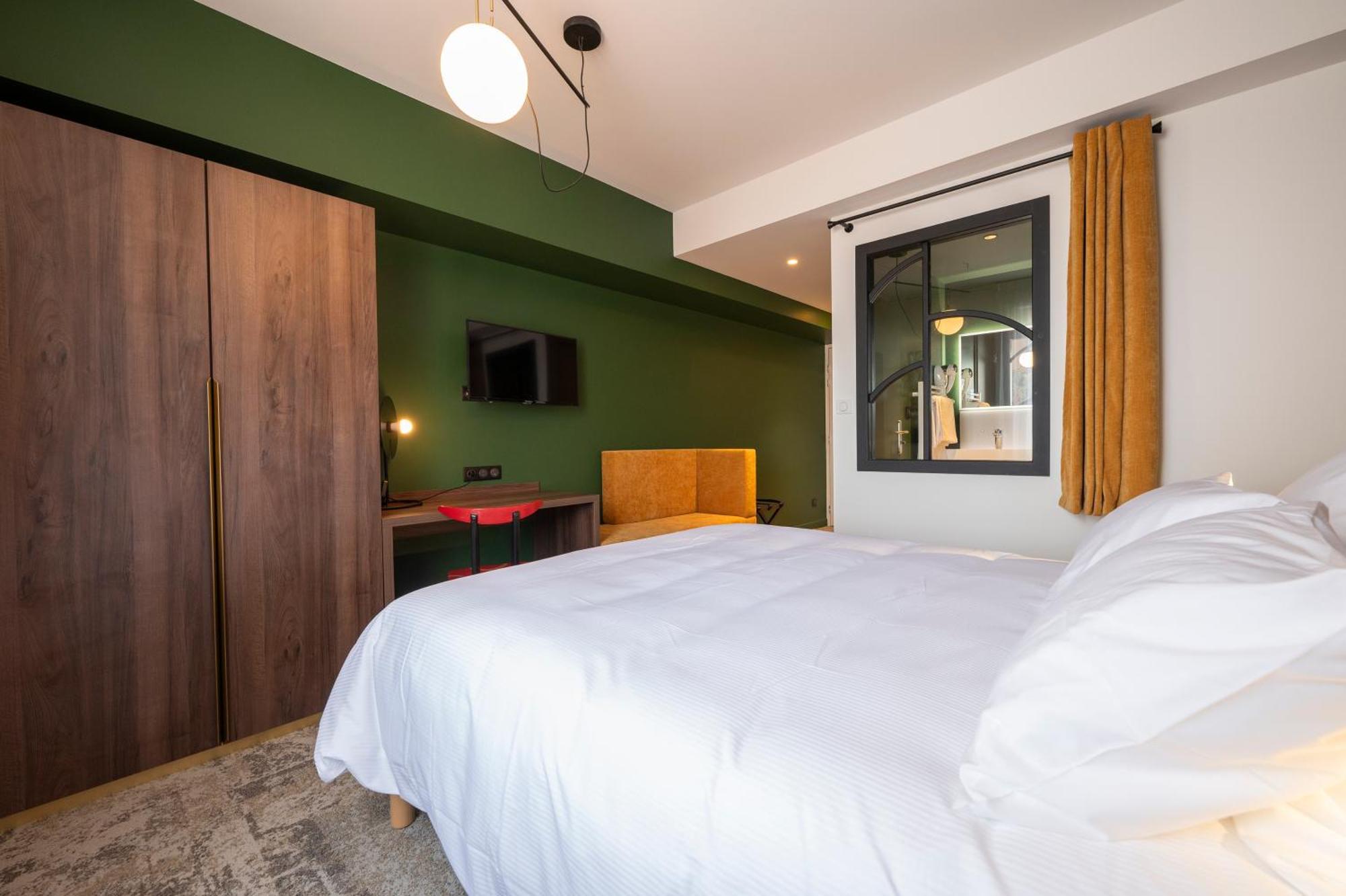 Hotel Les Pins Saint-Trojan-les-Bains Eksteriør billede
