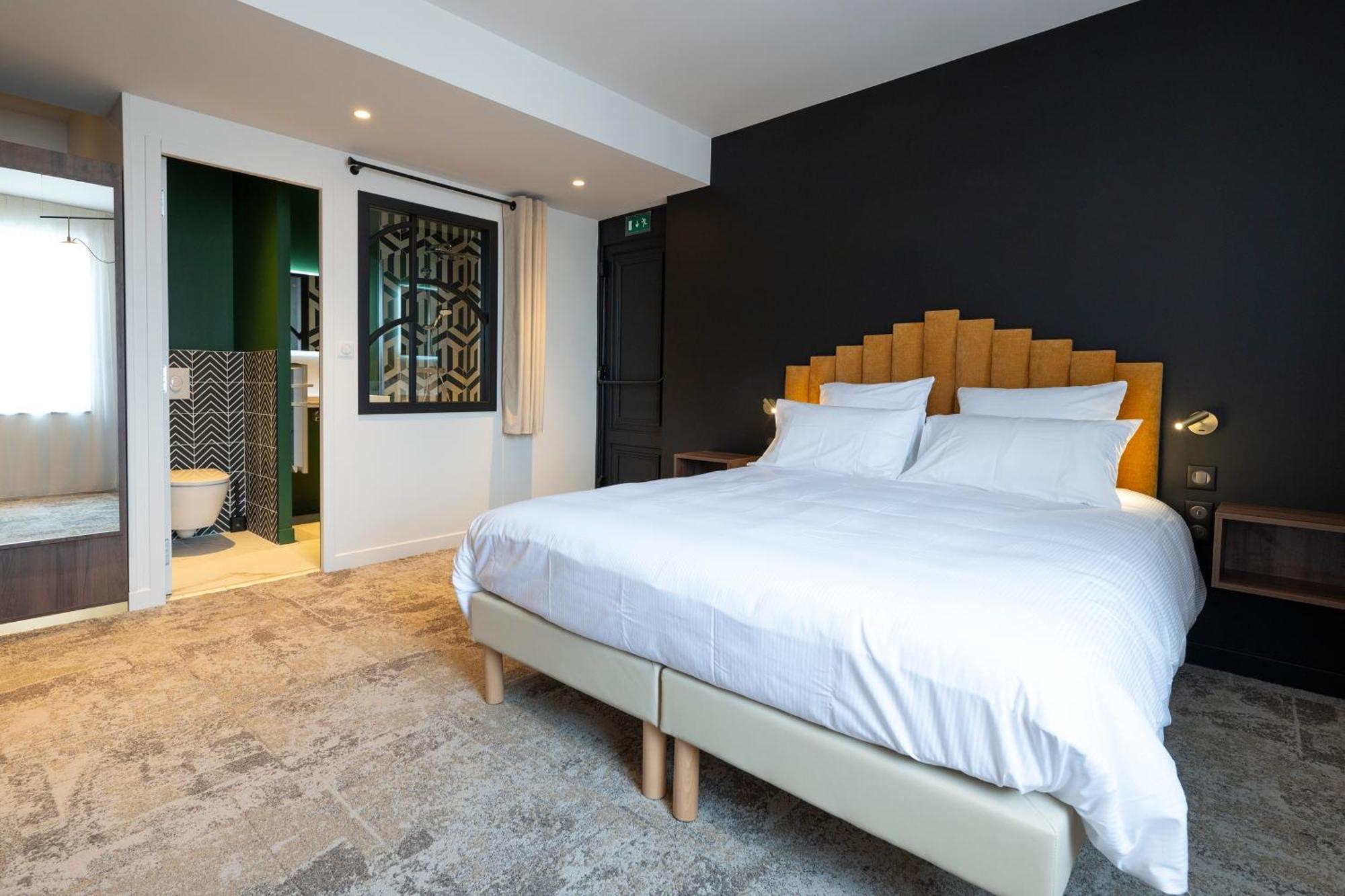 Hotel Les Pins Saint-Trojan-les-Bains Eksteriør billede