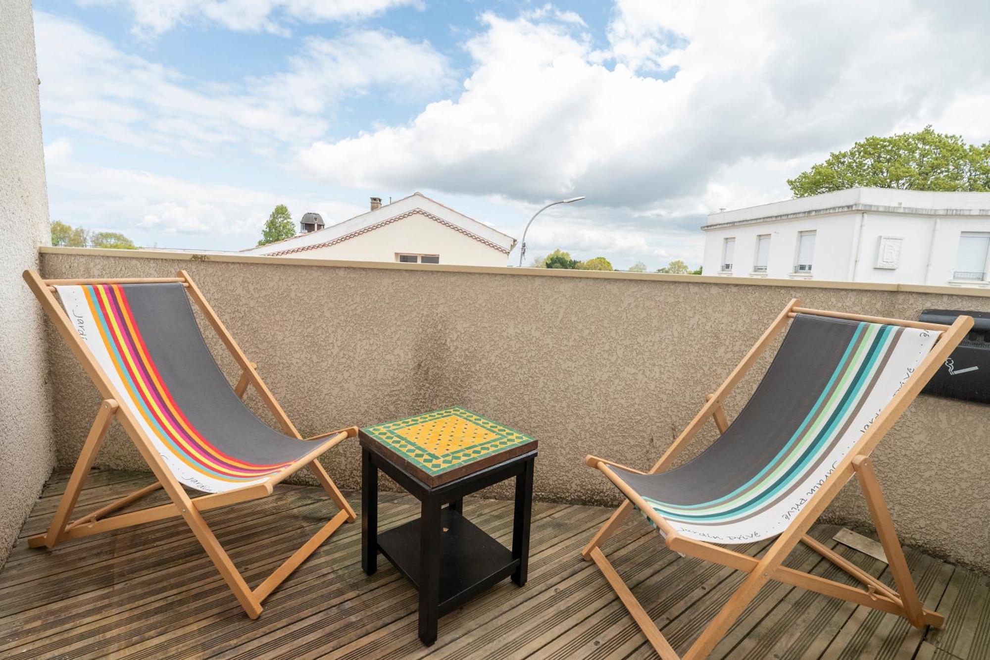 Hotel Les Pins Saint-Trojan-les-Bains Eksteriør billede