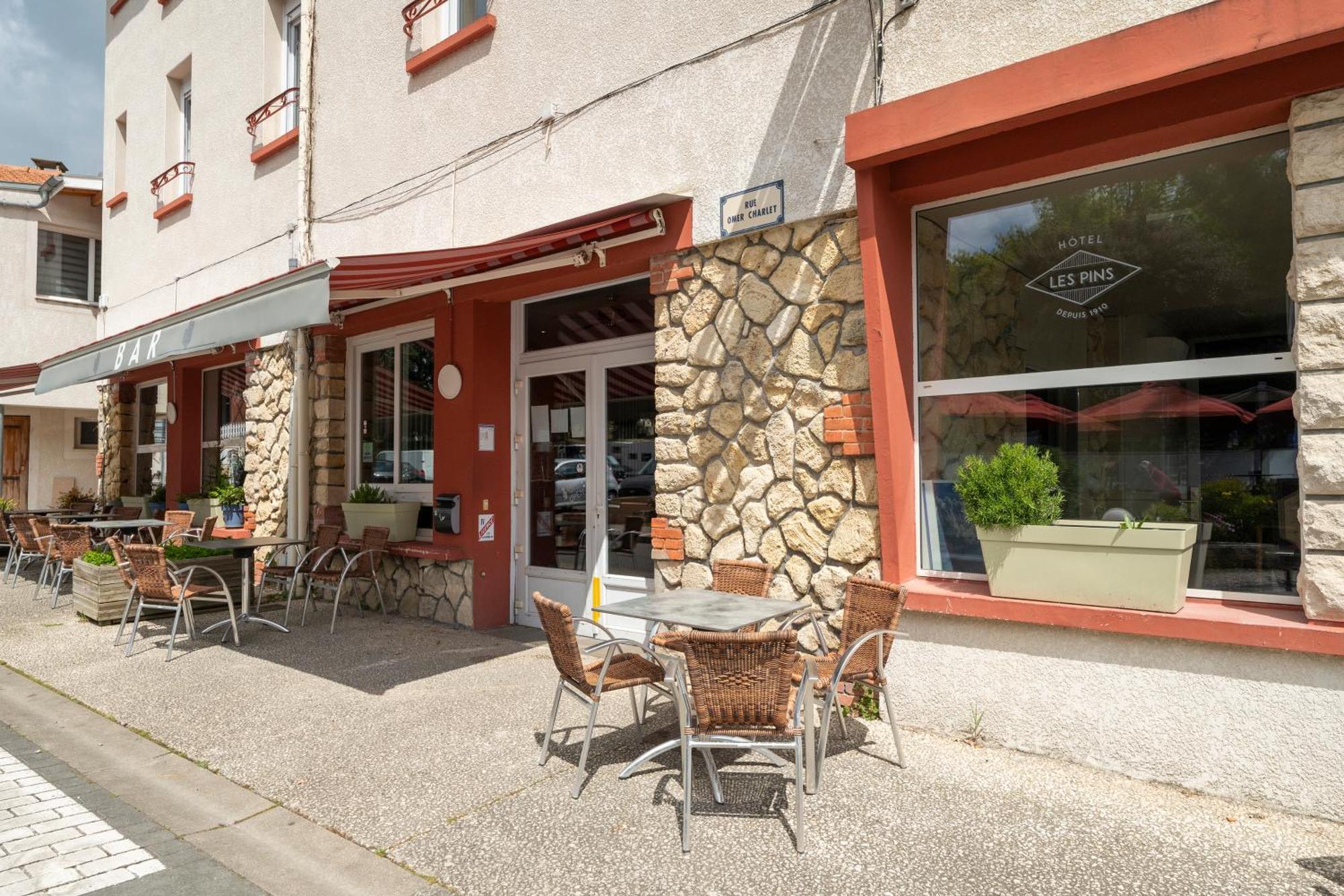 Hotel Les Pins Saint-Trojan-les-Bains Eksteriør billede