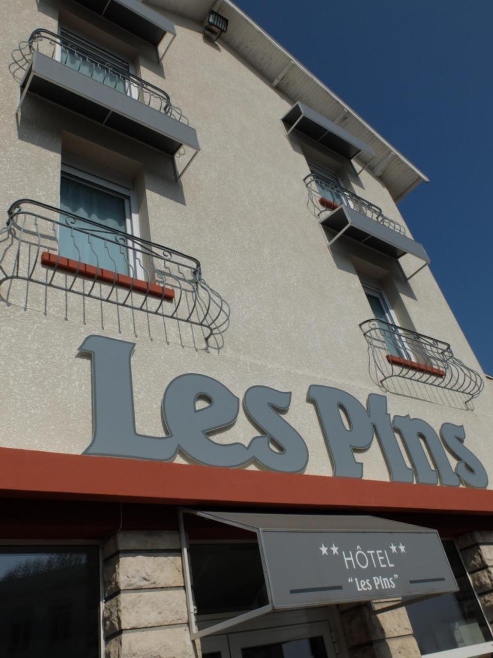 Hotel Les Pins Saint-Trojan-les-Bains Eksteriør billede